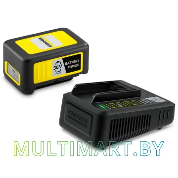 Аккумулятор с зарядным устройством Karcher Battery Power 2.445-064.0 (36В/2.5 Ah + 36В)